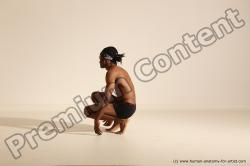 Breakdance reference poses of Enrique